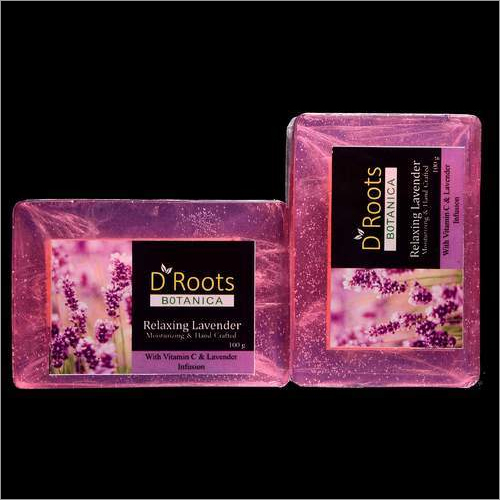 पर्पल रिलैक्सिंग लैवेंडर सोप