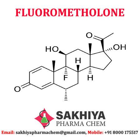 Fluorometholone Boiling Point: 133