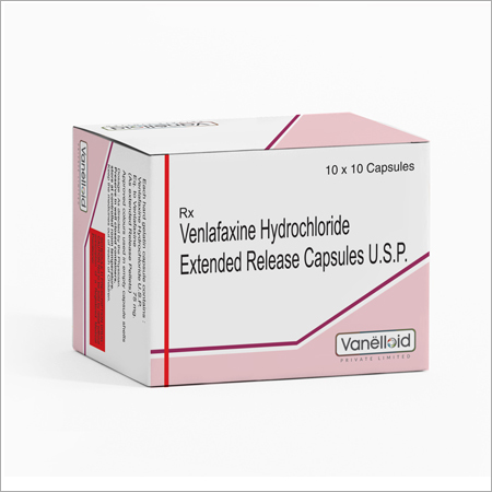 Venlafaxine Tablets Recommended For: Anti Depressants
