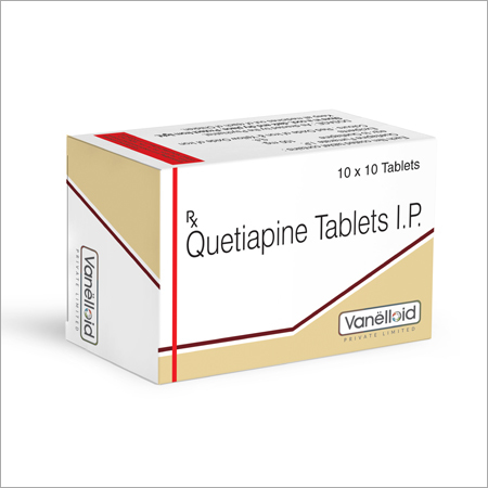 क्वेटियापाइन टैबलेट के लिए अनुशंसित: एंटी साइकोटिक्स