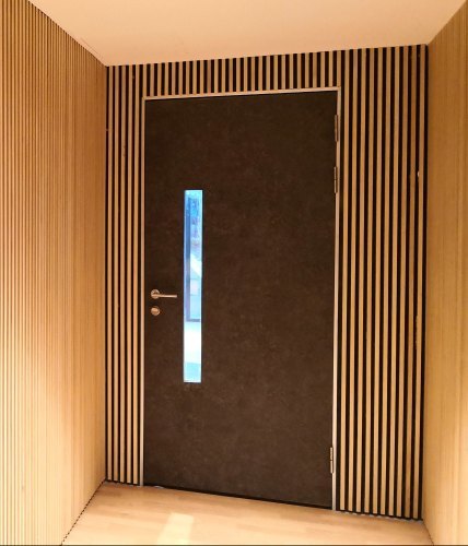 Acoustic Sound Proof Metal Door - Up To 48 Db Noise Reduction | Premium Acoustic Foam Panels, Enhanced Concentration And Stress Relief