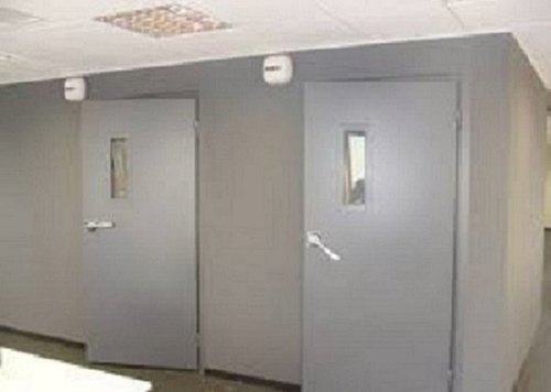 Acoustic Sound Proof Metal Door - Up To 48 Db Noise Reduction | Premium Acoustic Foam Panels, Enhanced Concentration And Stress Relief
