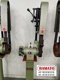 RAMATO  Abrasive belt grinder