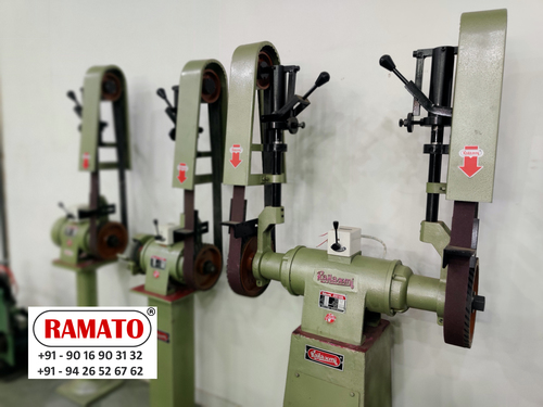 RAMATO  Abrasive belt grinder
