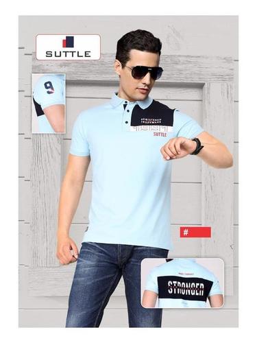 पुरुषों की कॉलर टी-शर्ट आयु समूह: 18-40