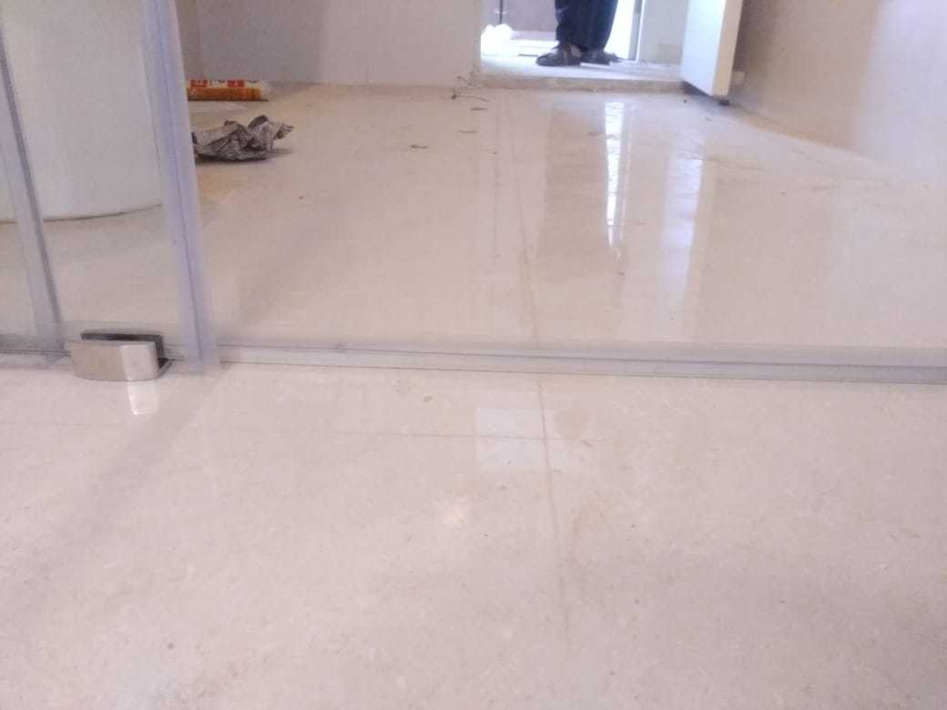 Shower Glass Sliding Partition - Size: According To Order