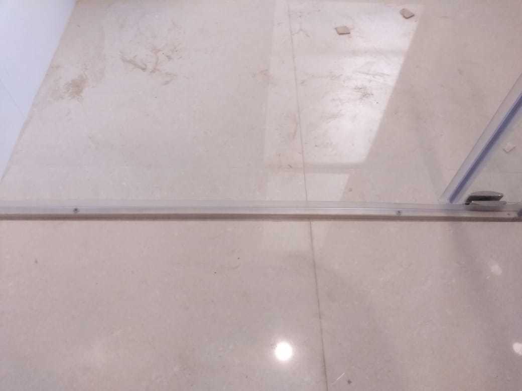Shower Glass Sliding Partition - Size: According To Order