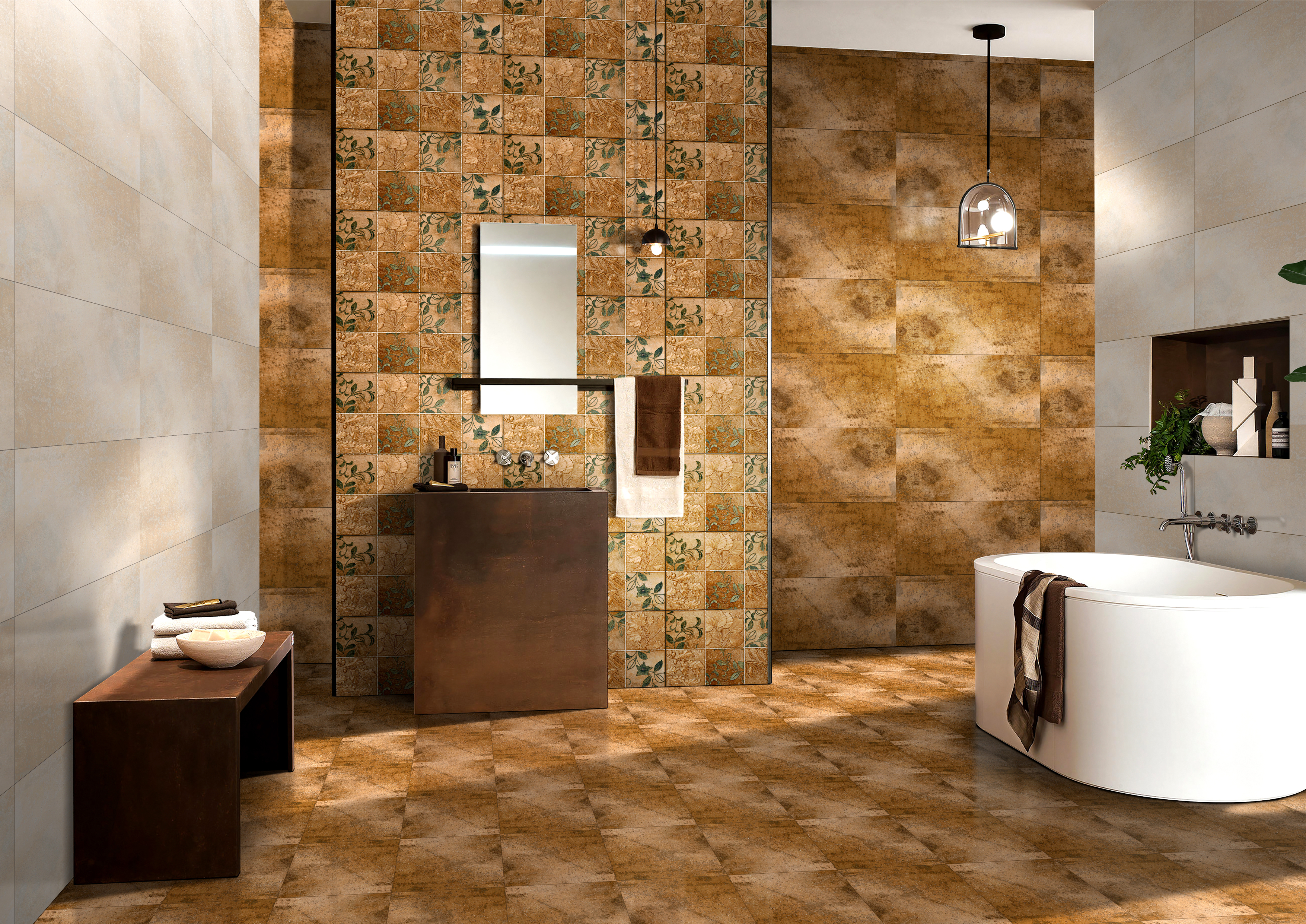 Grays Stylish Digital Ceramic Wall Tiles