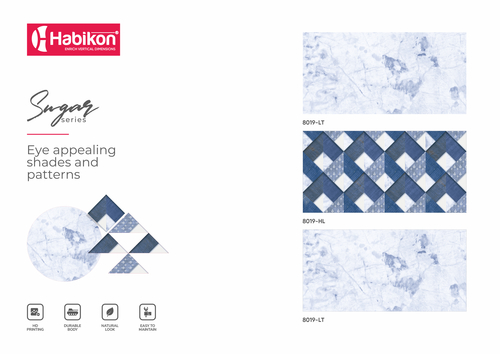 ग्रे सिरेमिक सजावटी दीवार टाइलें