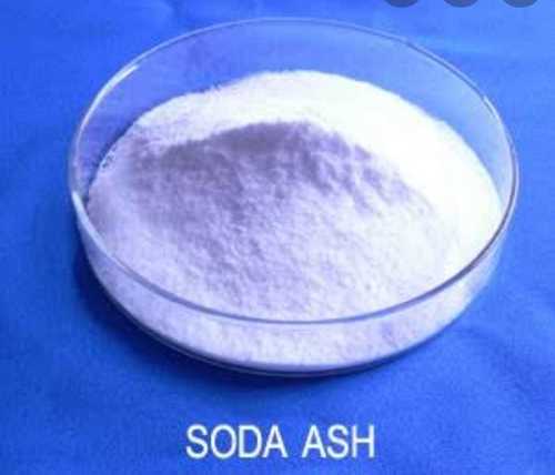 Soda Ash - Na2CO3 White Powder, 99.5% Purity, 25kg Bags | Variable Particle Size, Bulk Density 500-1000 kg/m³, Multi-Industry Usage