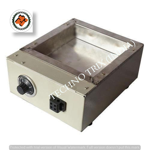 Manual Thermostate Dip Soldering Machine