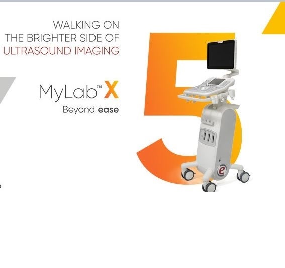Latest Technology Esaote Mylab X5