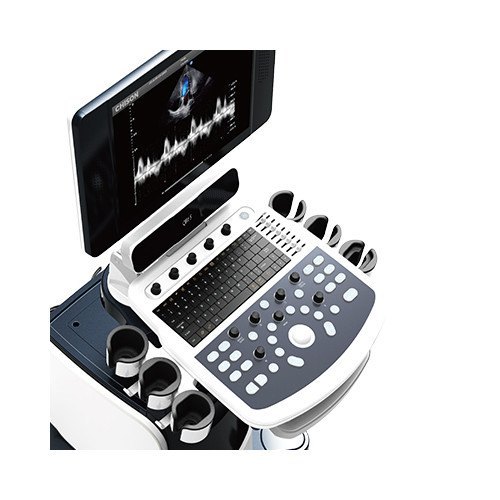 Qbit 5 Ultrasound Machine - Lcd Display, Portable Electric, 240 Volt | Accurate Results, Quad-beam Technology, Adaptive Color Detection, Super Needle, Auto Imt, Full-screen Imaging