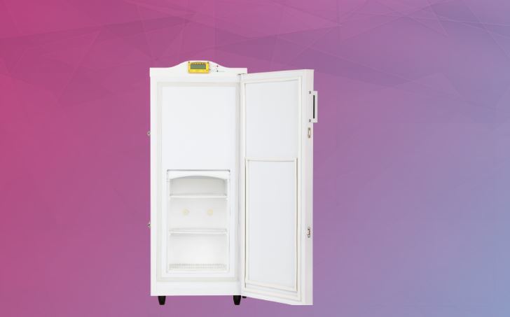 White 75 Ltr Medical Ice Lined Refrigerator