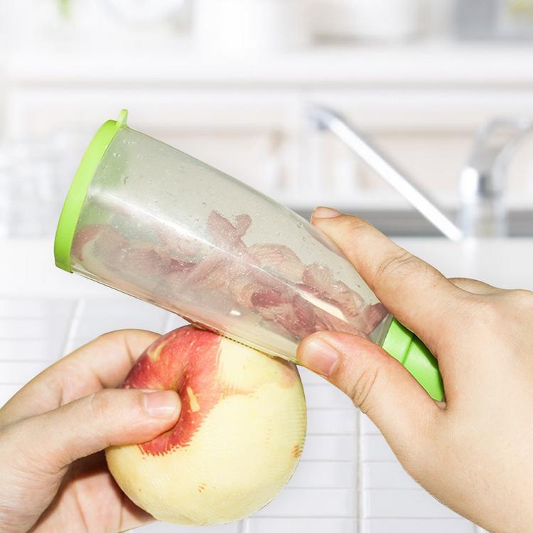 Peeler With Container