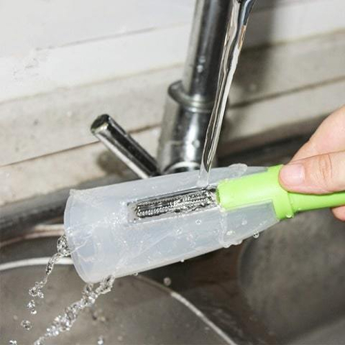 Peeler With Container