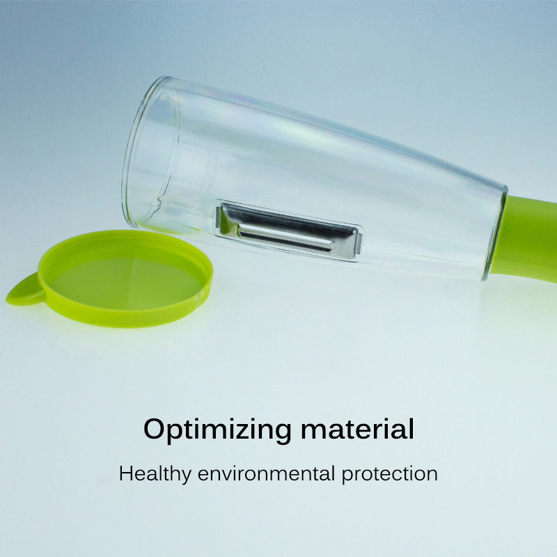 Peeler With Container