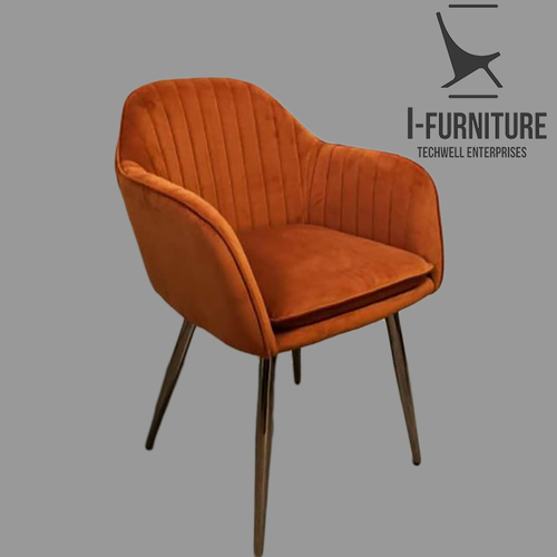 वेलवेल्ट लाइक सोफा स्टाइल चेयर