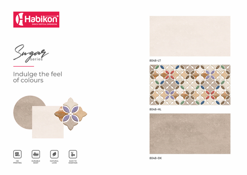 व्हाइट्स 12* 24 डिजिटल इंटीरियर वॉल टाइल्स