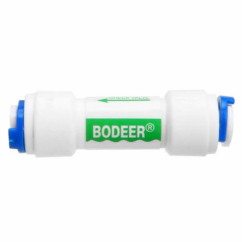 Puredrop Bodeer Non-Return Valve - Durable Plastic Design | 1 Year Warranty, Efficient Fluid Control, Easy Installation, Reliable Performance