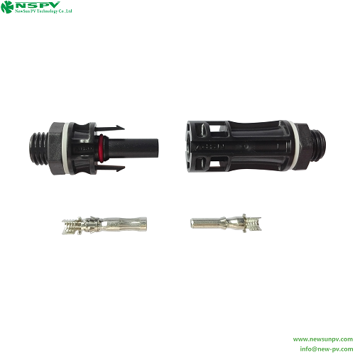 Pv4.0 Panel Connector - 1500vdc, 35a Rated Current | Ip68 Waterproof, Ppe/pa Material, -40 To +85°c Operating Temperature