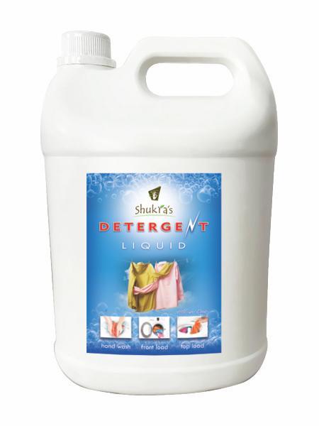 Detergent Liquid - 1l Plastic Bottle | Concentrated Floral Scent, White Color, Ideal For All Washing Machines