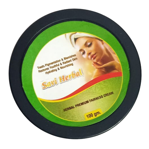 सावी हर्बल फेस क्रीम आयु समूह: 18-45