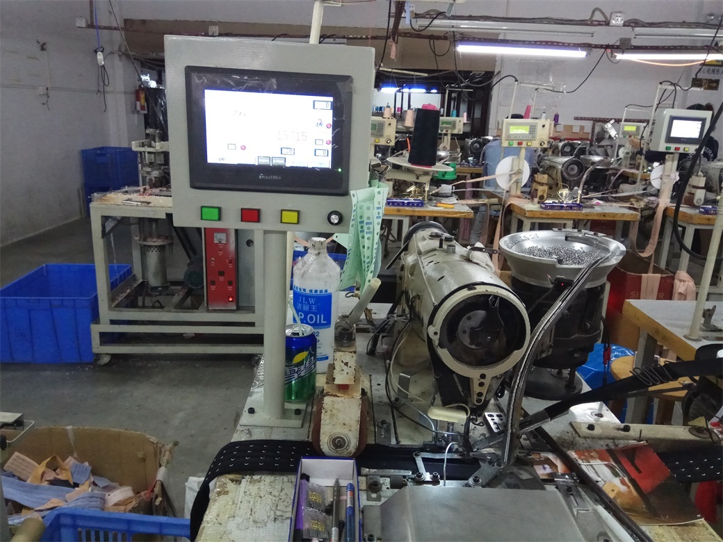 High Speed Automatic Hook And Eye Tape Sewing Machine Dimension(l*w*h): 120x65x165 Centimeter (Cm)