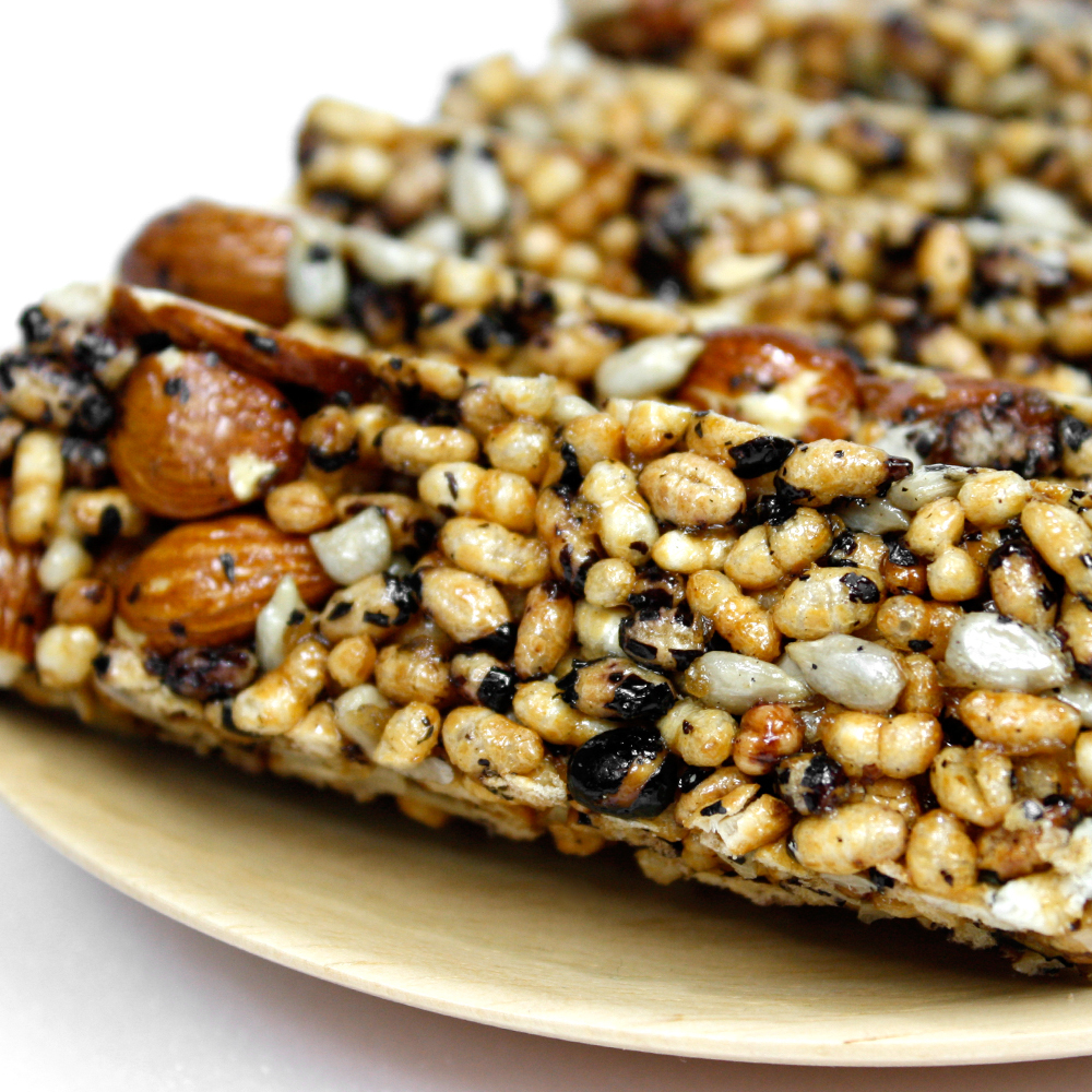 Master's Grain Syrup Nutrition Bar 15gx20