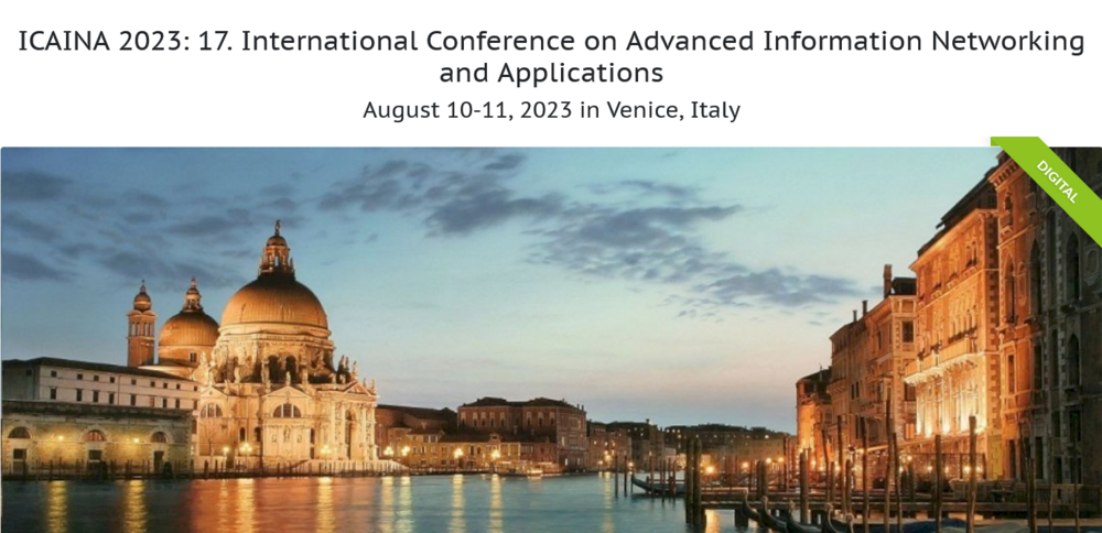 International Conference On Advanced Information Networking And Applications