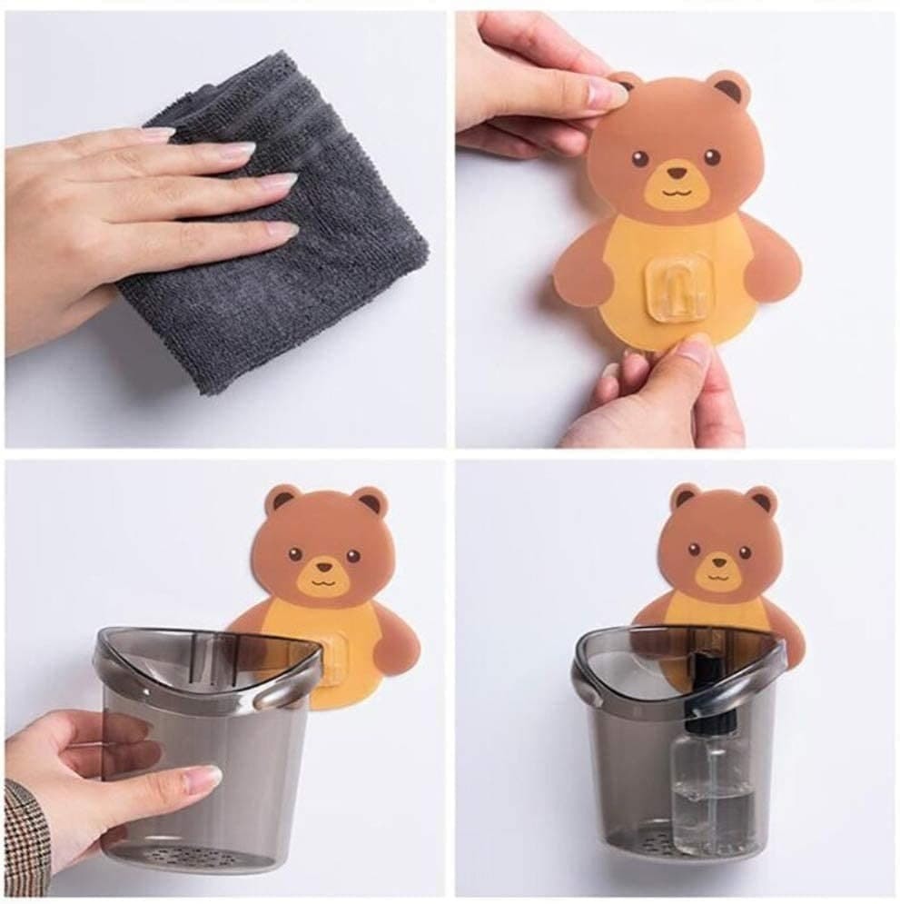 Teddy Bear Tooth Brush Holder