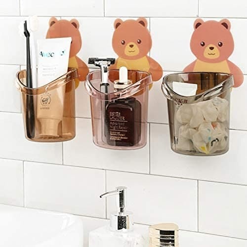 Teddy Bear Tooth Brush Holder