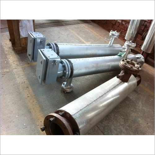 सिल्वर इंडस्ट्रियल कस्टम बिल्ट हीटर