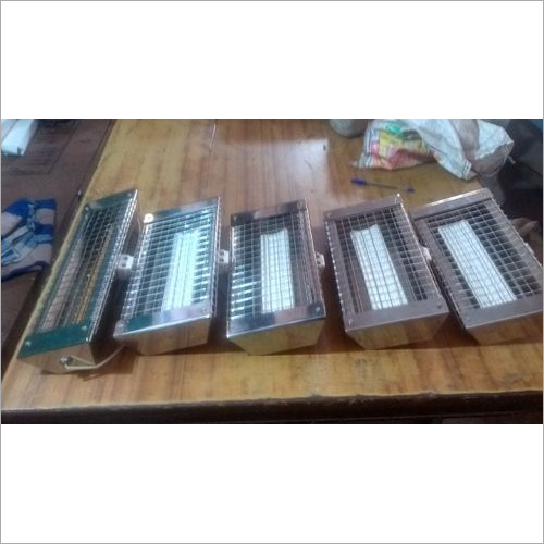 Silver Infrared Heaters