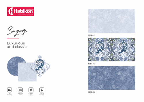 ग्रेज़ शुगर सीरीज़ इंटीरियर वॉल टाइल्स