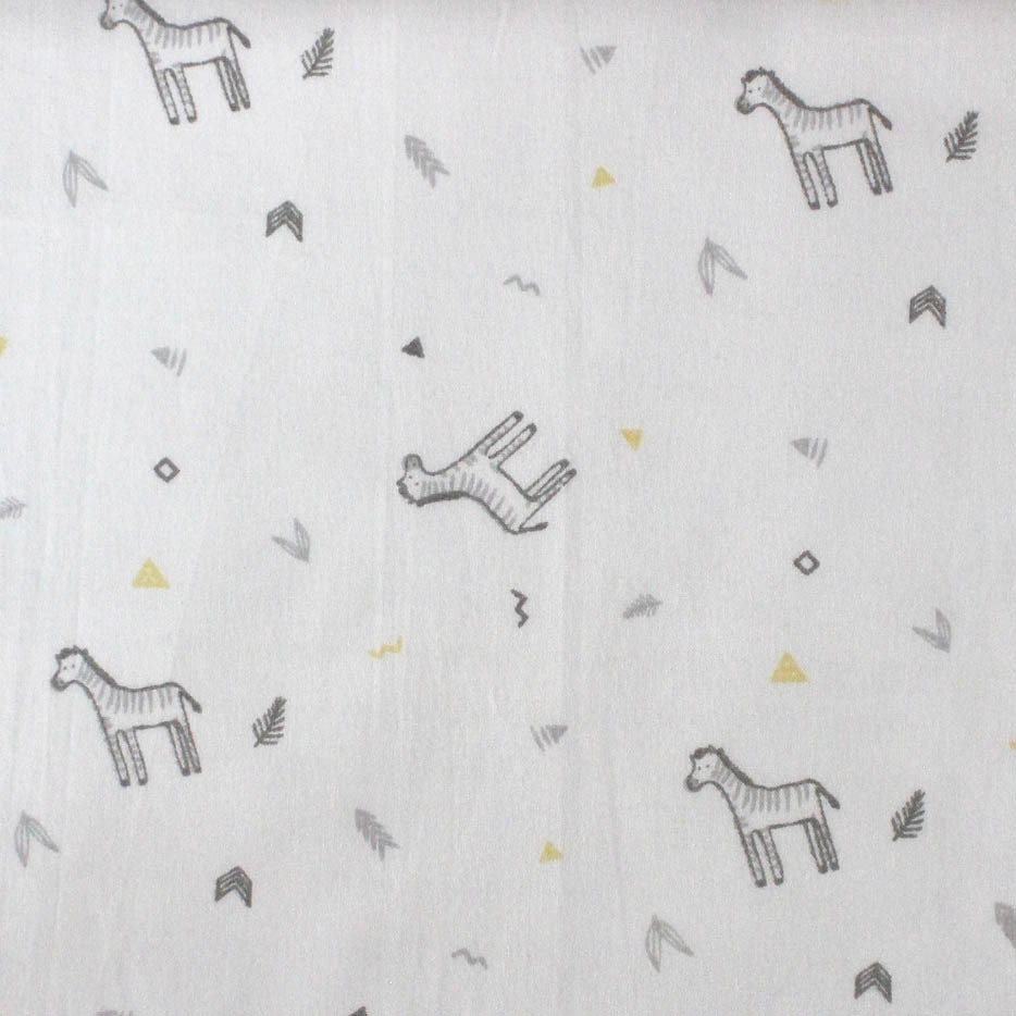 100% Bamboo And Blended Printed Fabric - Color: As Per Buyer Requirement
