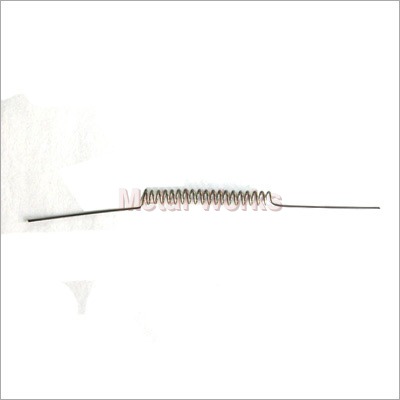 टंगस्टन फिलामेंट्स की लंबाई: 2 मिलीमीटर (मिमी)