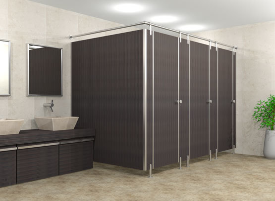 Bath Hardware Sets Ss Crown - Leg Type Toilet Partition