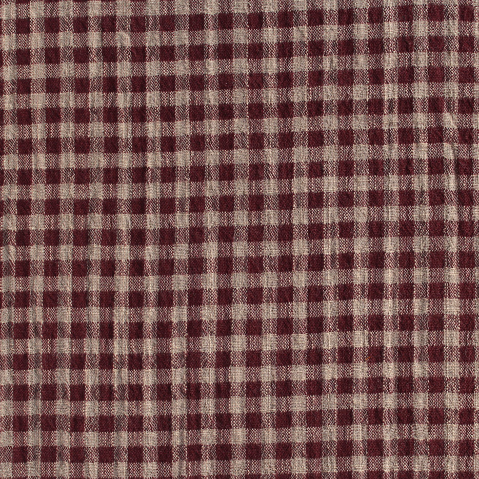 Gots Certified Organic Cotton Yarn Dyed And Solid Dyed Seer Sucker Fabric - Color: As Per Buyer Requirement