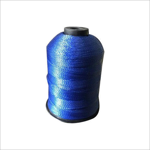 पीपी ट्विस्टेड बैग क्लोजिंग ब्लू थ्रेड