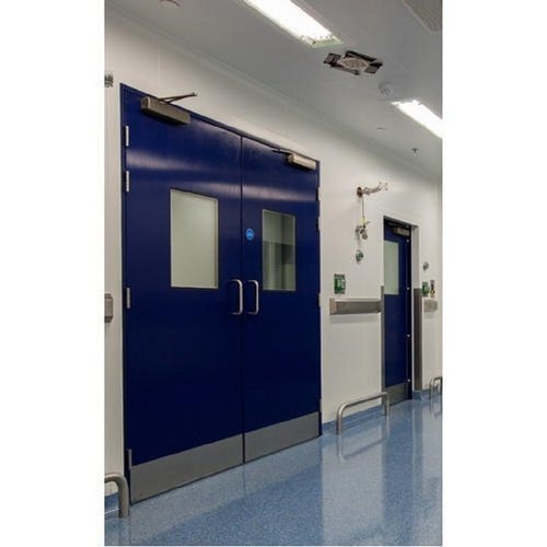 औद्योगिक साफ कमरे का दरवाजा