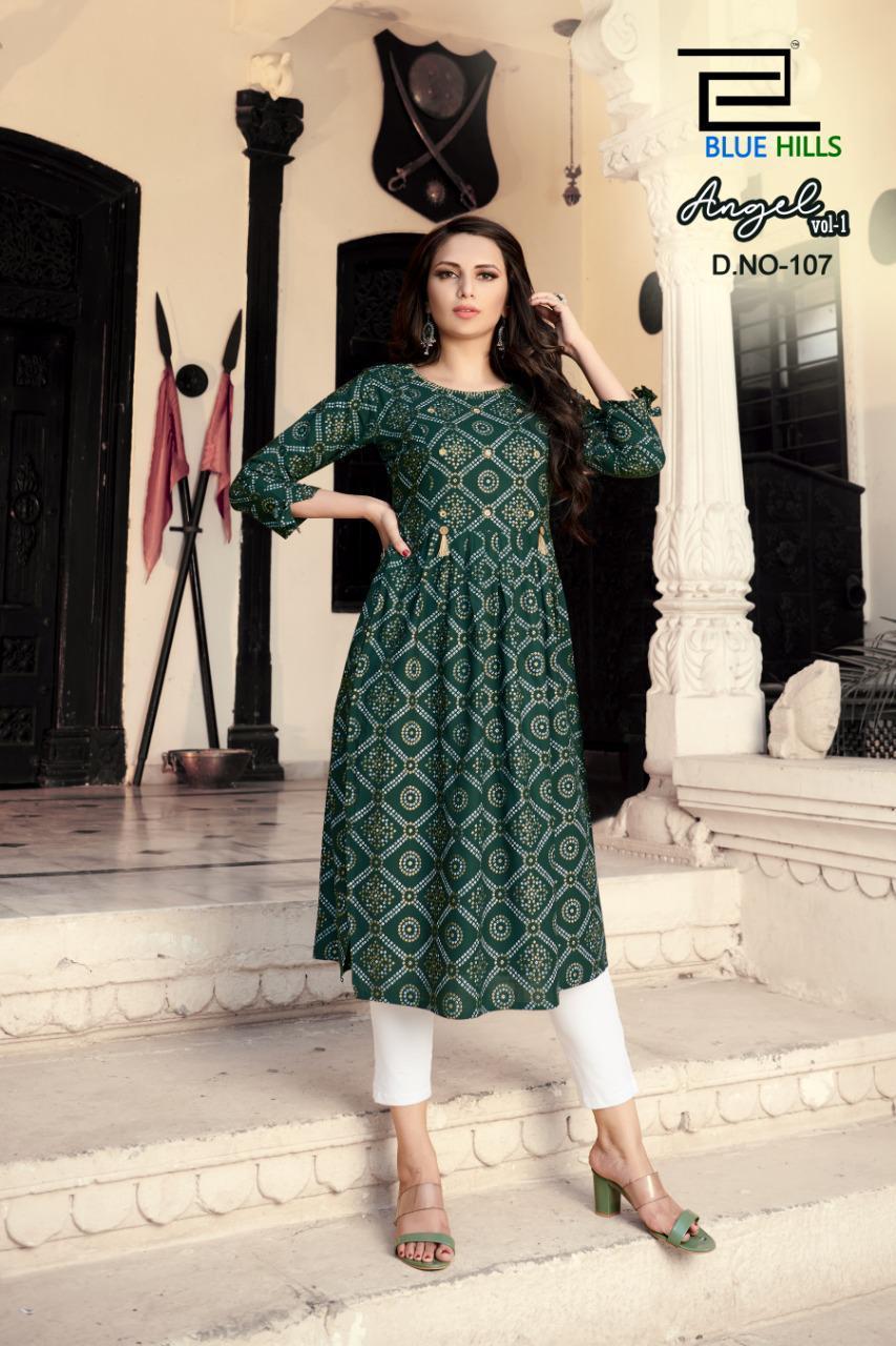 Dry Cleaning Fancy Kurti