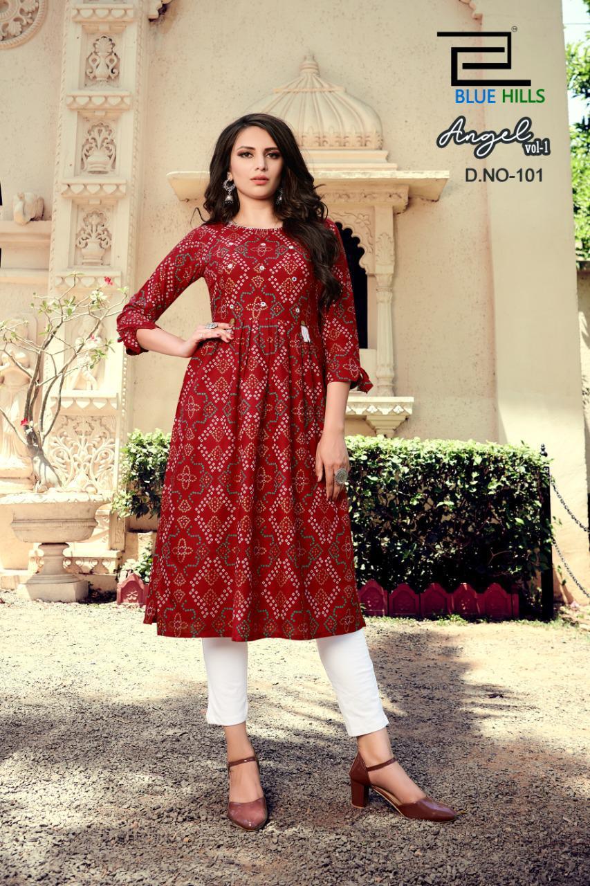 Dry Cleaning Fancy Kurti