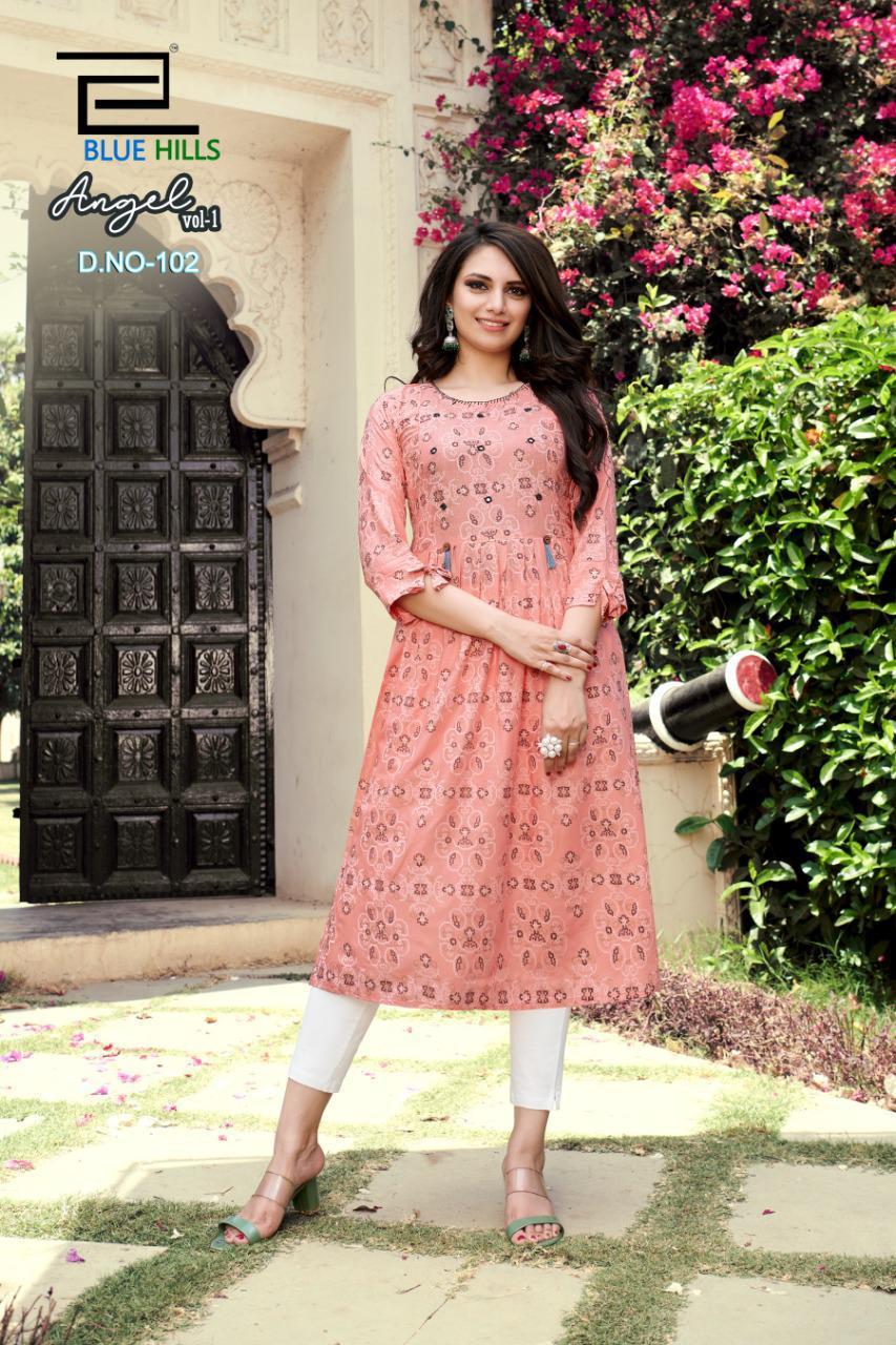 Dry Cleaning Fancy Kurti