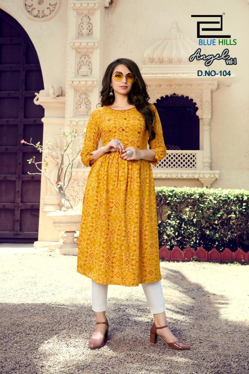 Dry Cleaning Fancy Kurti