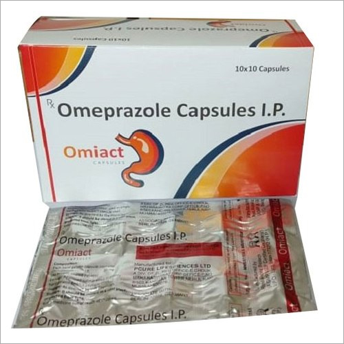 Omeprazole Capsules Ip General Medicines