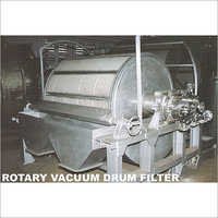 Rotary Vacuum Drum Filter - Application: Industrial Filtration