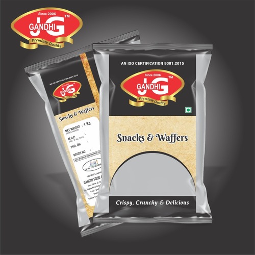 स्नैक्स लैमिनेटेड पाउच