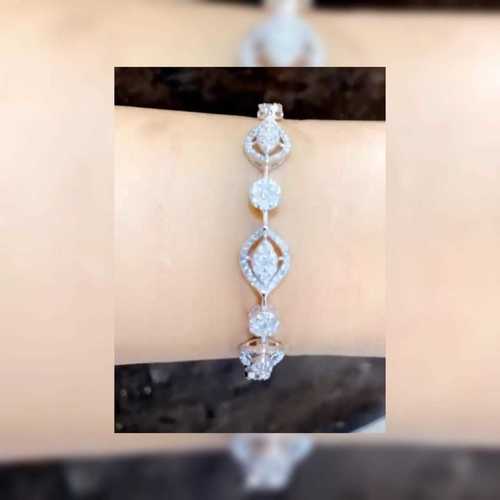 Real Diamond Bracelet - Diamond Carat Weight: 1.55 Carat