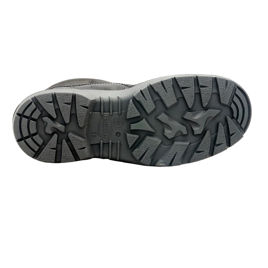Acme Boxylic High Ankle Safety Shoes - Color: Black